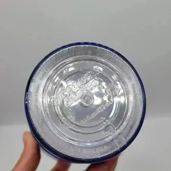 Starbucks 16 Oz Cold Cup Acrylic Dark Green Original Straw Coffee Company 2012 - Picture 6 of 10